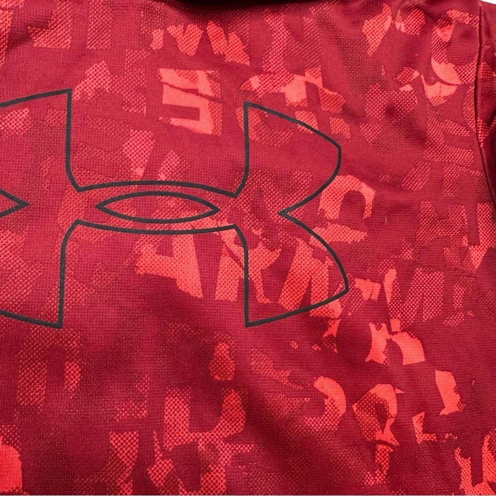 Under Armour Hoodie Pullover Red Size Small - Picture 9 of 16